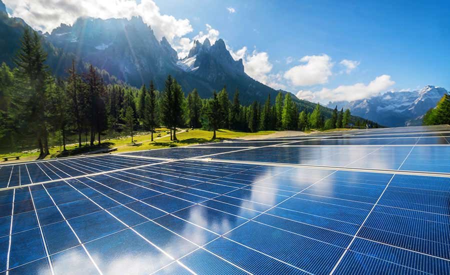 Beneficios de la energía solar: adoptar un estilo de vida ecológico y ahorrar dinero.